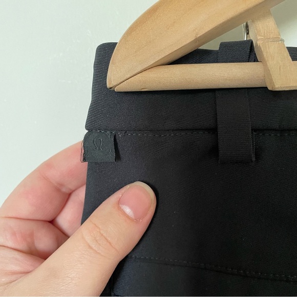 Lululemon Commission Pant Classic *Warpstreme 34" Black Size 36 - Picture 12 of 13